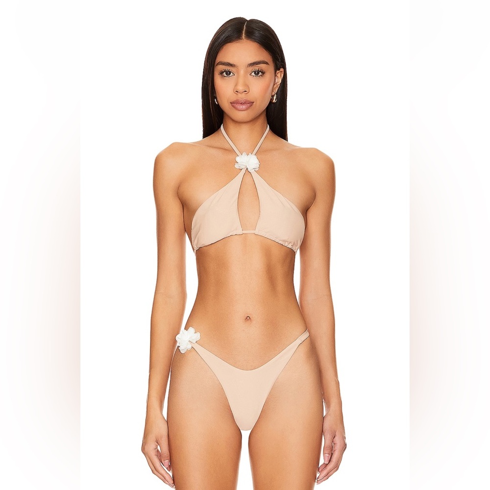 FLASH SALE⚡️L+F 3D Floral Applique Bikini